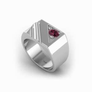 Men’s Ruby Ring