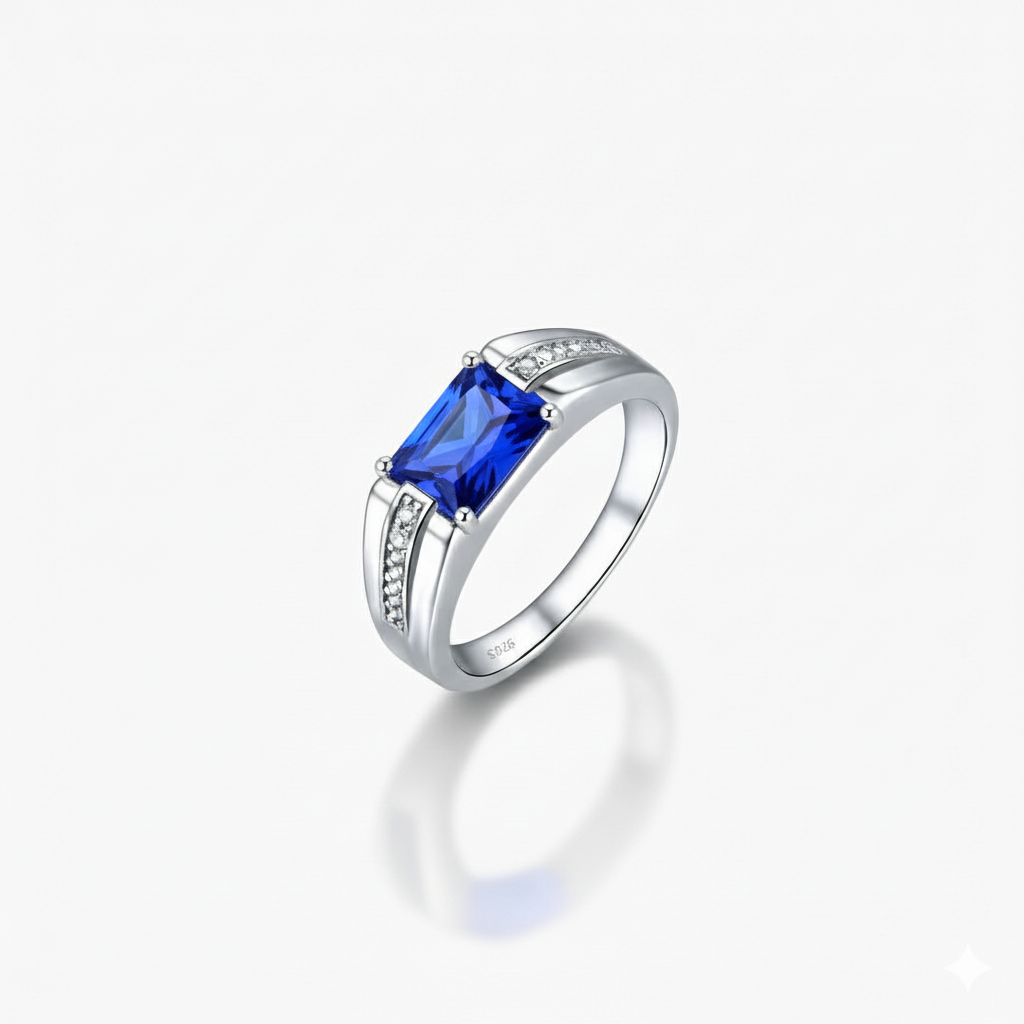 Men’s Sapphire Ring