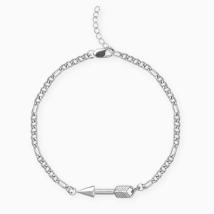 Silver Arrow Bracelet